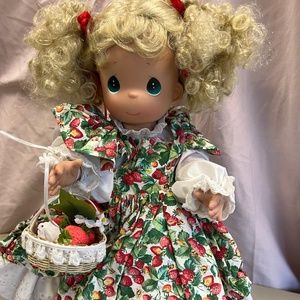 Precious Moments Strawberry Girl